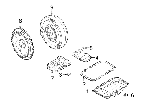 Cayenne TRANSAXLE PARTS