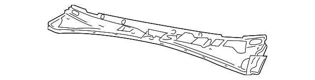 92054218 Деталь WATER DEFLECTOR
