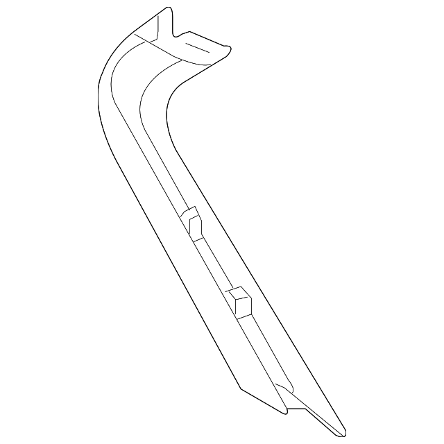 12770227 SIDE COVER, LEFT