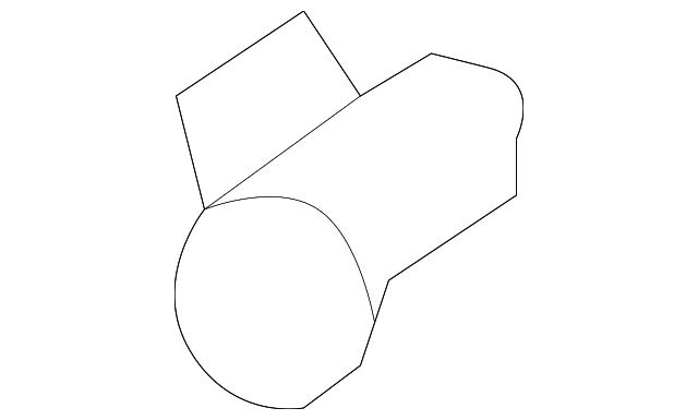 32007659 Деталь HANDLE, INSIDE CAP, LEFT