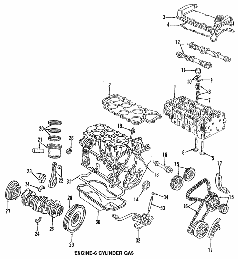 Oil Pump for 1996 Volkswagen Passat #0