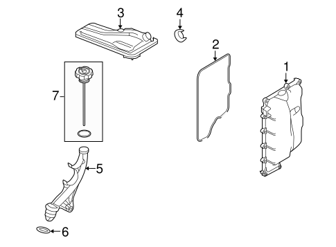 MKT TRANSAXLE PARTS