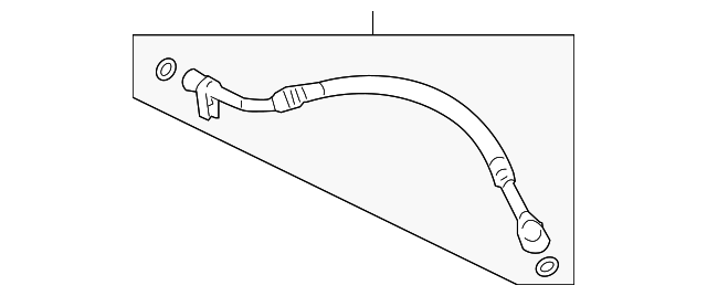 10383969 Деталь UPR PRESS HOSE