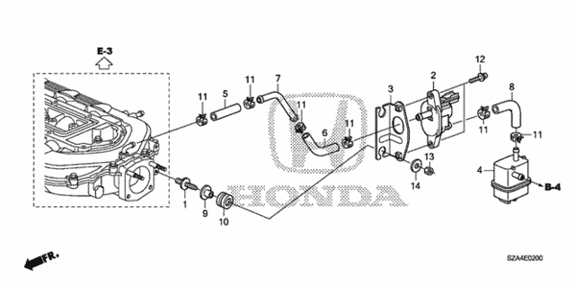 Tubing for 2010 Honda Pilot #0