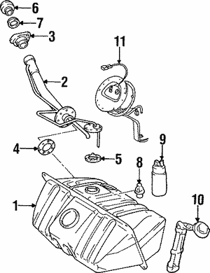 Fuel Gauge Sending Unit Fuel Gauge Sending Unit