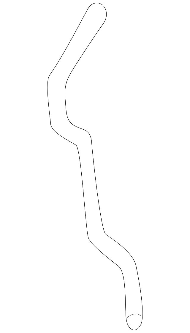 88969871 Деталь LOCK ROD, LEFT