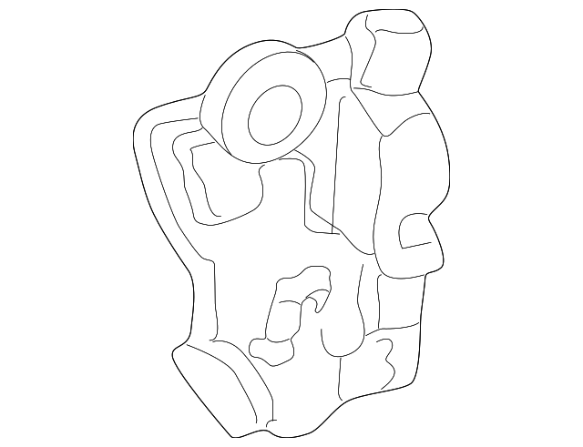 88969876 Деталь LOCK ASSY, LEFT