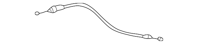 88969873 Деталь CONTROL CABLE, RIGHT