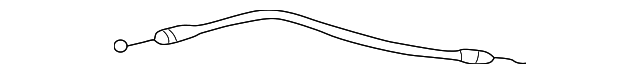 88969872 Деталь CONTROL CABLE, LEFT