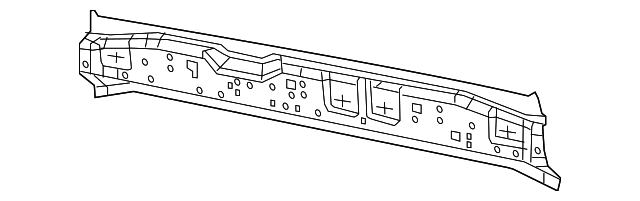 68137848AA Деталь REINF PANEL