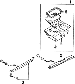 High Mount Lamp High Mount Lamp