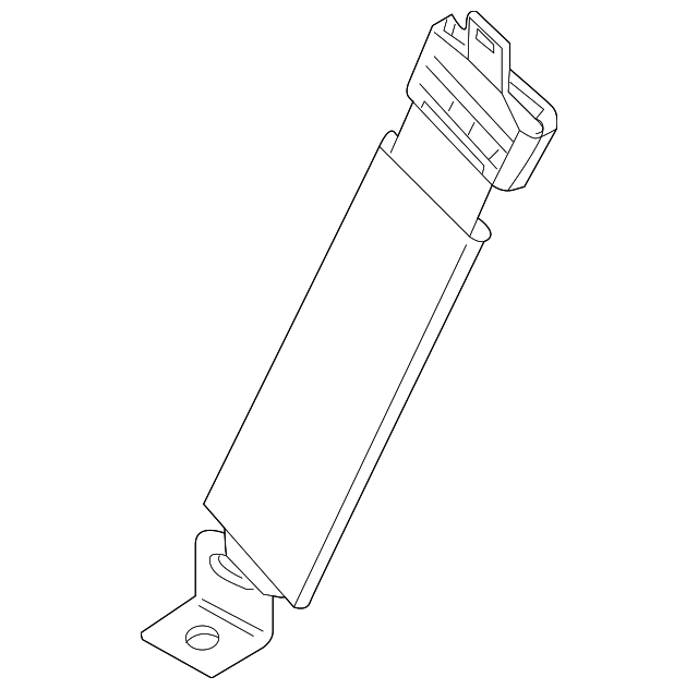 F87Z-13611B68-DDD Деталь SEAT BELT ASSY, RIGHT
