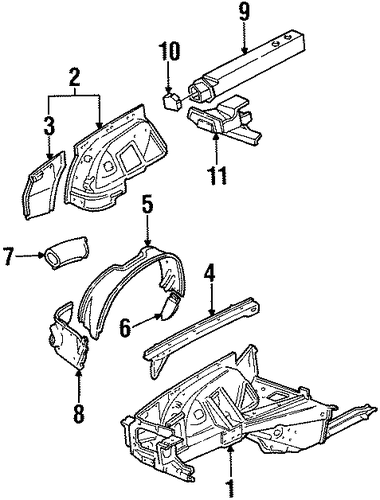 XJ12 INNER COMPONENTS 2
