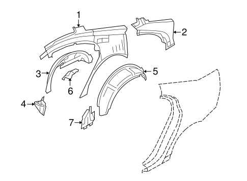 Inner Structure for 2016 Volvo S80 #0