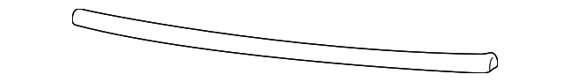 DCB101380 Деталь REVEAL MOLDING