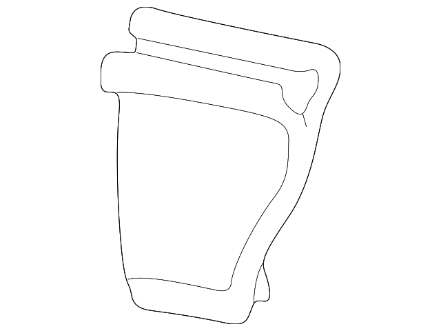 CMC100150 Деталь WINDSHIELD SUPPORT