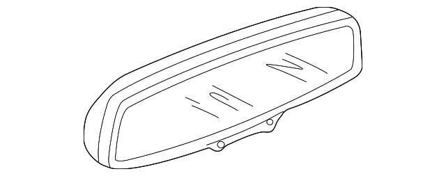CTB100220L Деталь MIRROR INSIDE