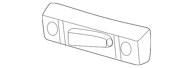 DCE10038L Деталь REVEAL MOLDING RETAINER