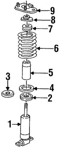 Firebird STRUTS & COMPONENTS