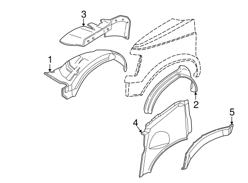 Safari STRUCTURAL COMPONENTS & RAILS