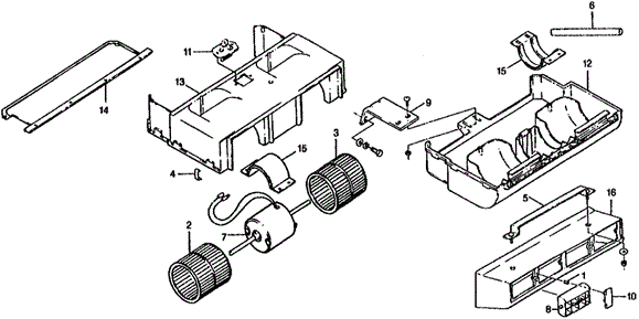 Case Assembly (Lower) Case Assembly (Lower)