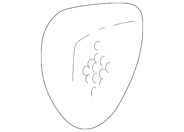 F7ZZ-18978-AA Деталь SPEAKER GRILLE, RIGHT