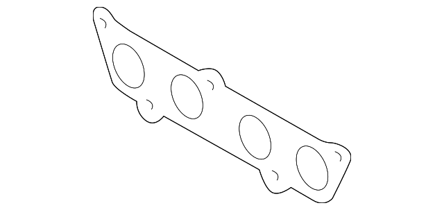 88972991 Деталь EXHAUST MANIFOLD GASKET