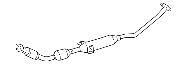 19205434 Деталь CONVERTER & PIPE