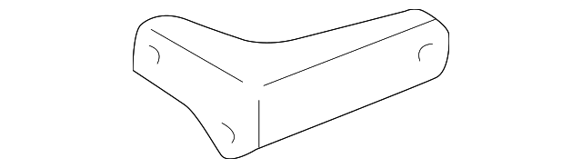 88970233 Деталь EXHAUST MANIFOLD BRACE