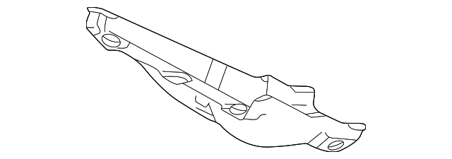 88969626 Деталь LOWER SHIELD