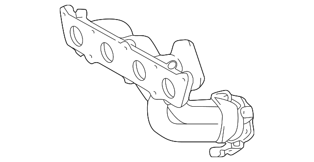 88972985 Деталь EXHAUST MANIFOLD