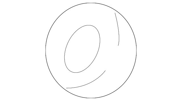 88969134 Деталь CONVERTER & PIPE GASKET
