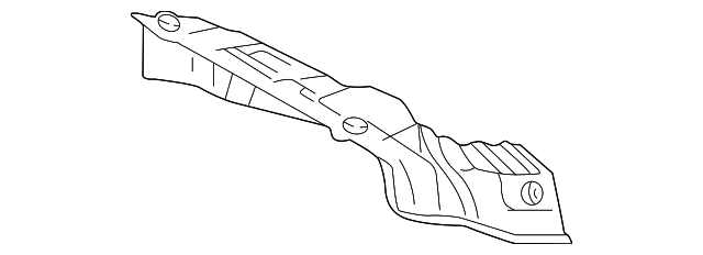 88973319 Деталь UPPER SHIELD
