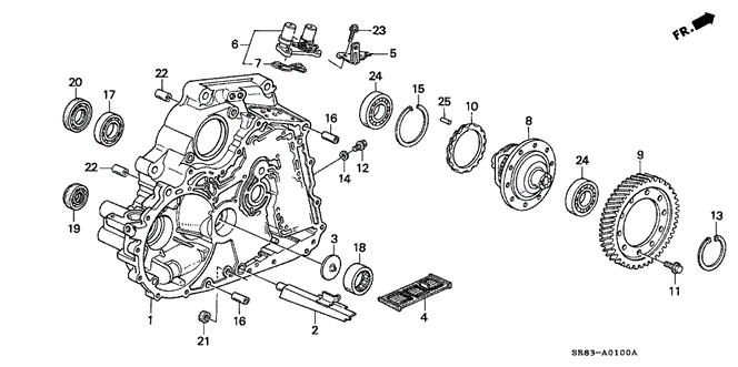 Bearing, Radial Ball (6208) Bearing, Radial Ball (6208)
