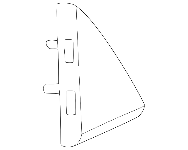 1F1Z54274A32AA Деталь SAIL PANEL COVER, RIGHT