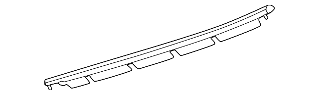 2F4Z-5425597-AA Деталь BELT W'STRIP, LEFT