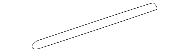 2F1Z-5425533-PTM Деталь BODY SIDE MLDG, LEFT