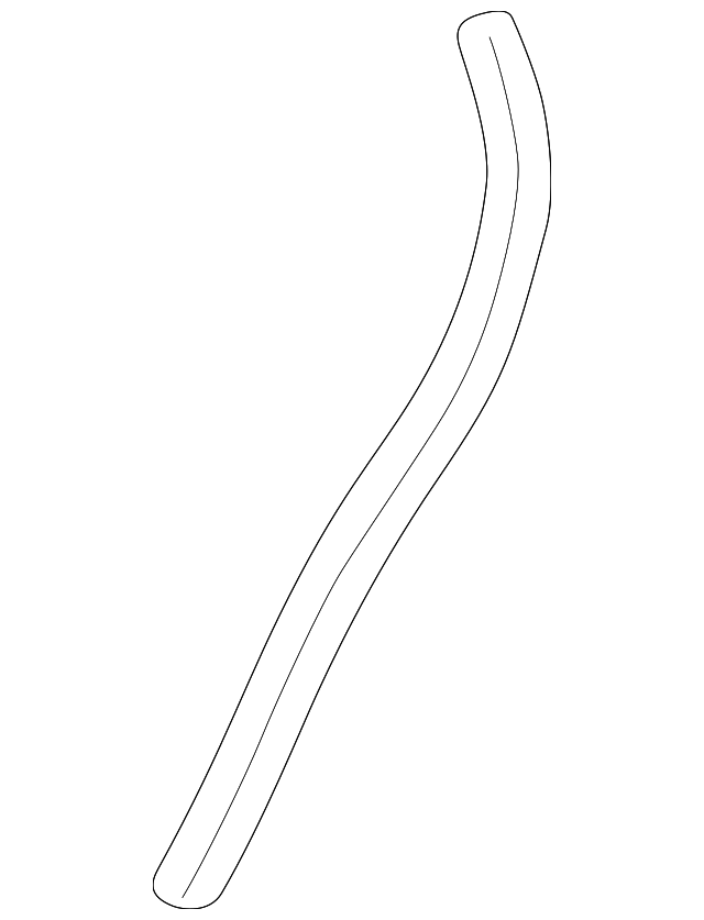 YF1Z5420910BA Деталь EDGE GUARD