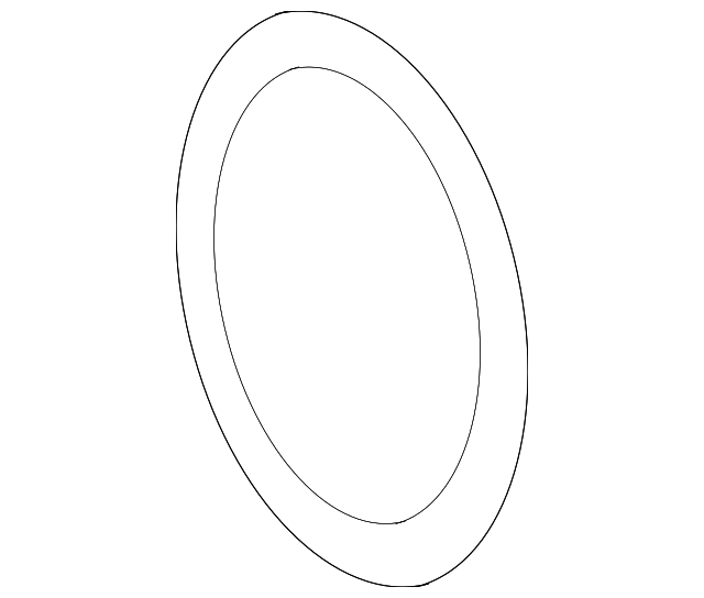 19185486 Деталь OIL FILTER SEAL