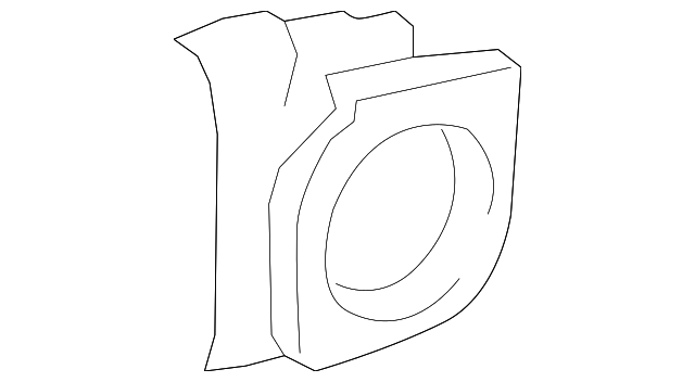 19185492 Деталь THERMOSTAT HSNG