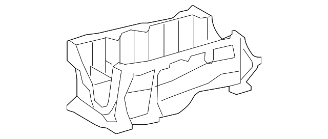 19185535 Деталь UPPER OIL PAN