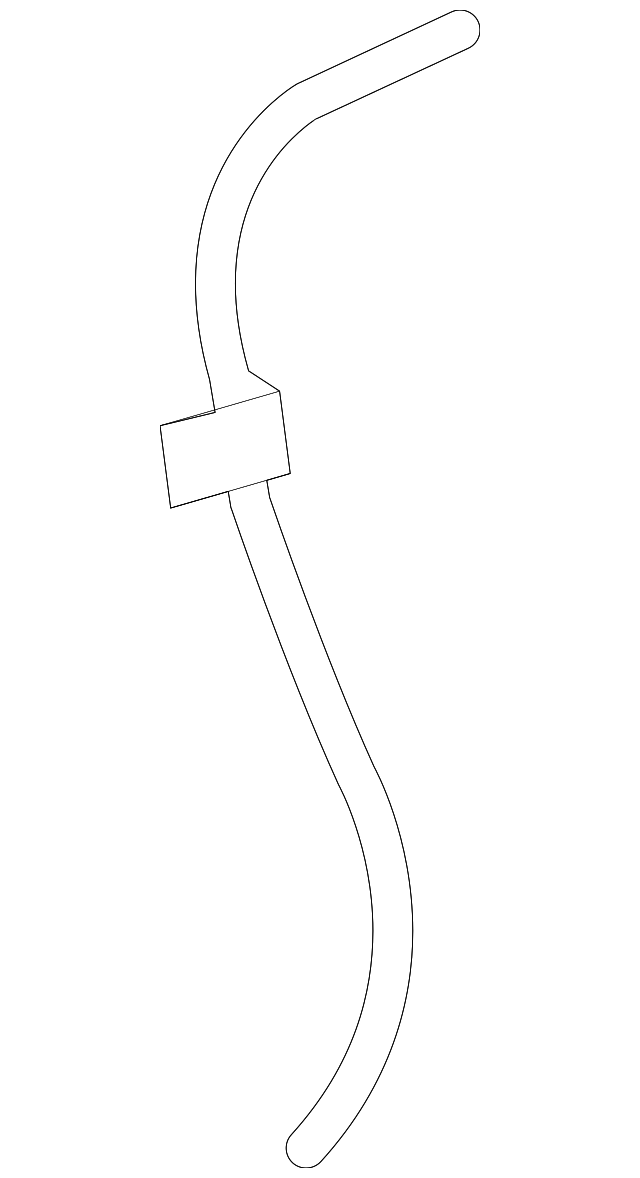 19205390 Деталь GUIDE TUBE