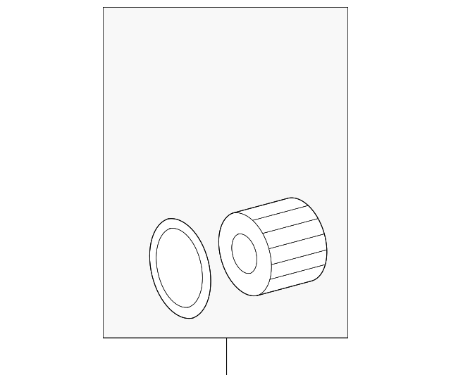 19258493 Деталь OIL FILTER