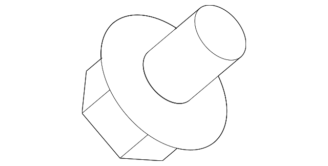 94842686 Деталь DRAIN PLUG