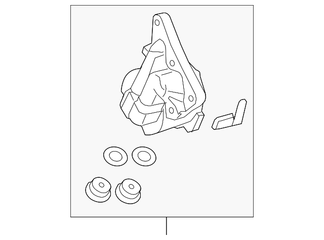 19185628 Деталь FILTER HOUSING
