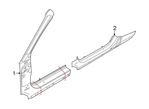 Mustang APERTURE PANEL 2