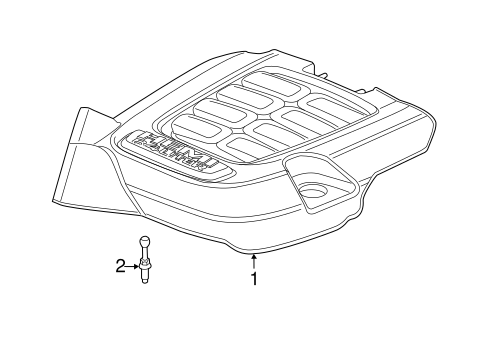 2500 ENGINE APPEARANCE COVER