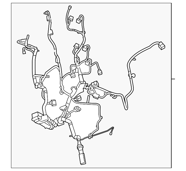 31288963 Деталь ENGINE HARNESS