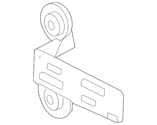 997-606-141-00 TPMS ANTENNA BRACKET, LEFT