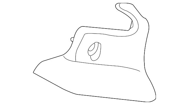 C2S38630 Деталь END COVER, LEFT
